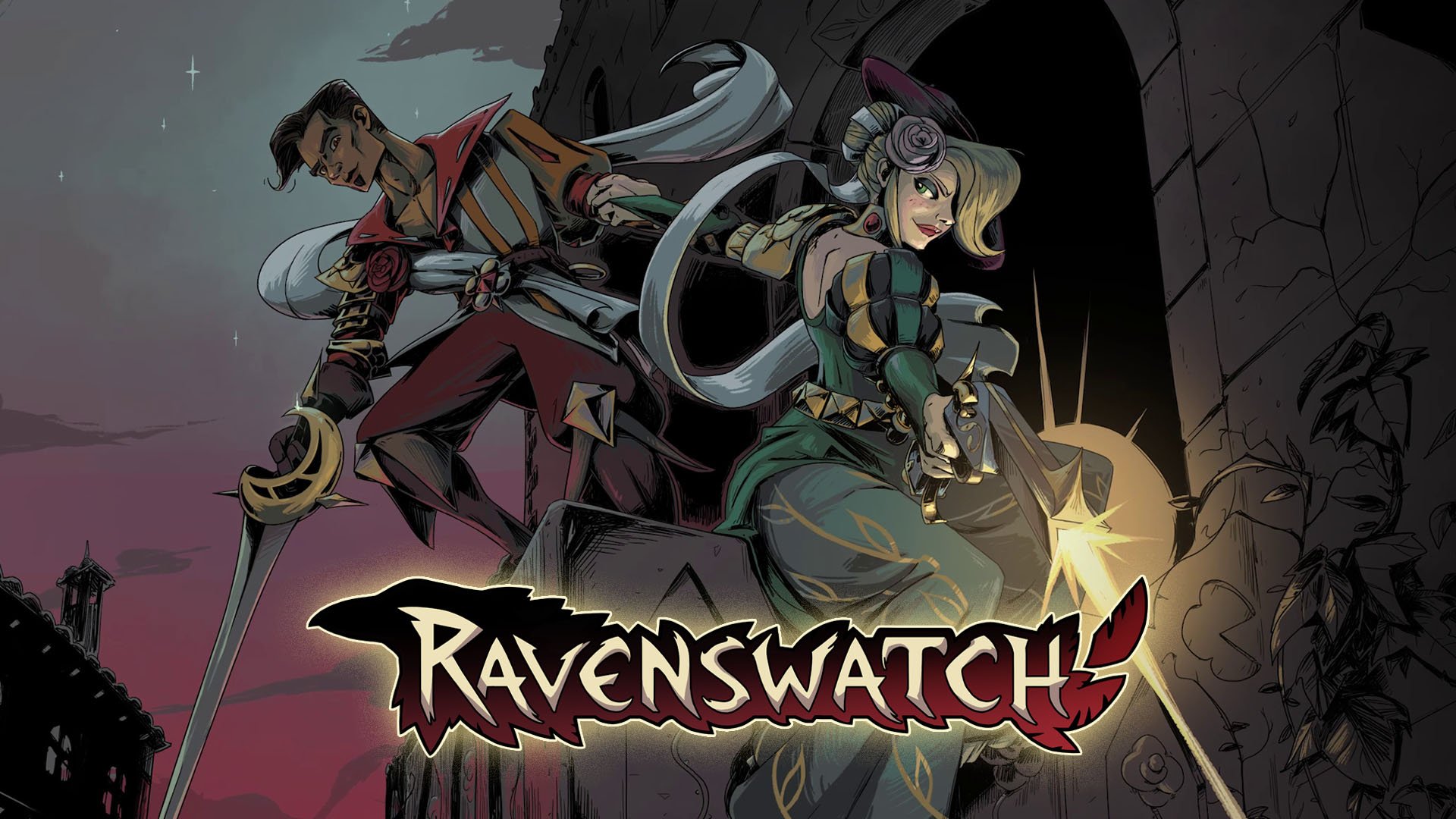 Ravenswatch Free DLC Characters 'Romeo＆Juliet'が発表しました