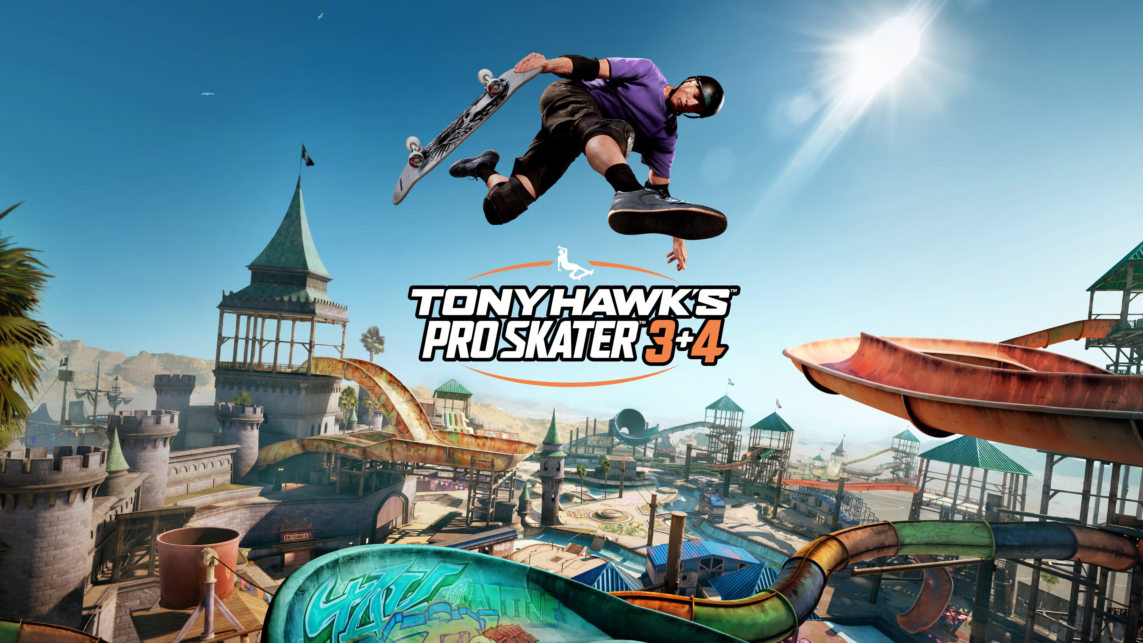 Tony HawkのPro Skater 3 + 4は、PS5、Xboxシリーズ、PS4、Xbox One、スイッチ、PCで発表されました