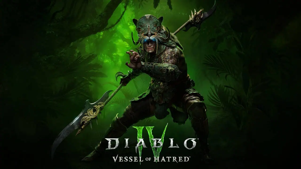 Diablo 4: Vessel of Hatred のテスト