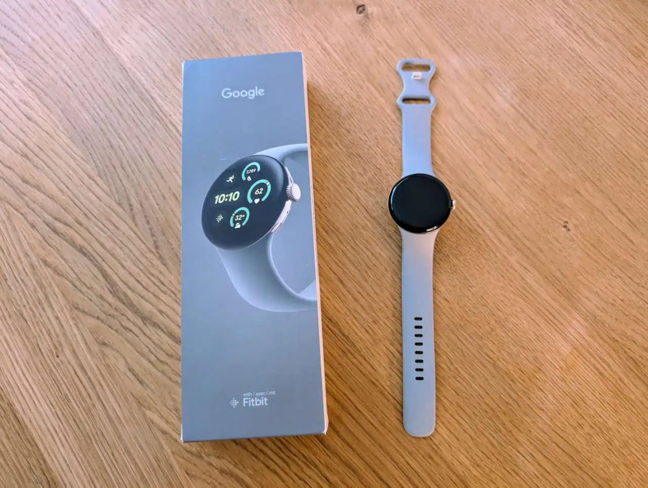 テスト中の Google Pixel Watch 3 