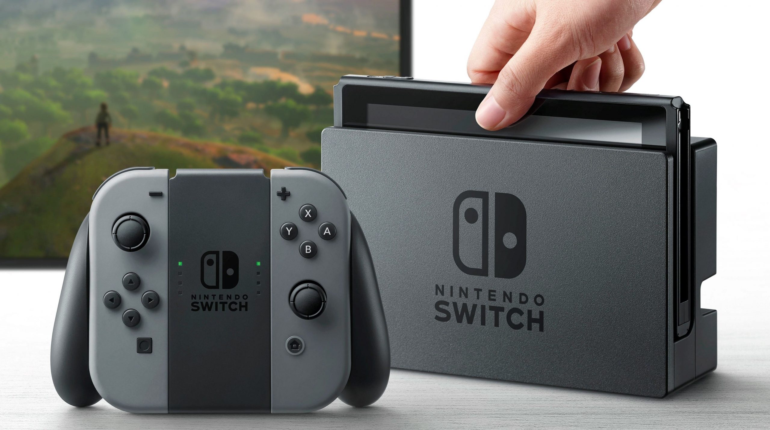 ニンテンドースイッチ:コンソールとゲームが好印象