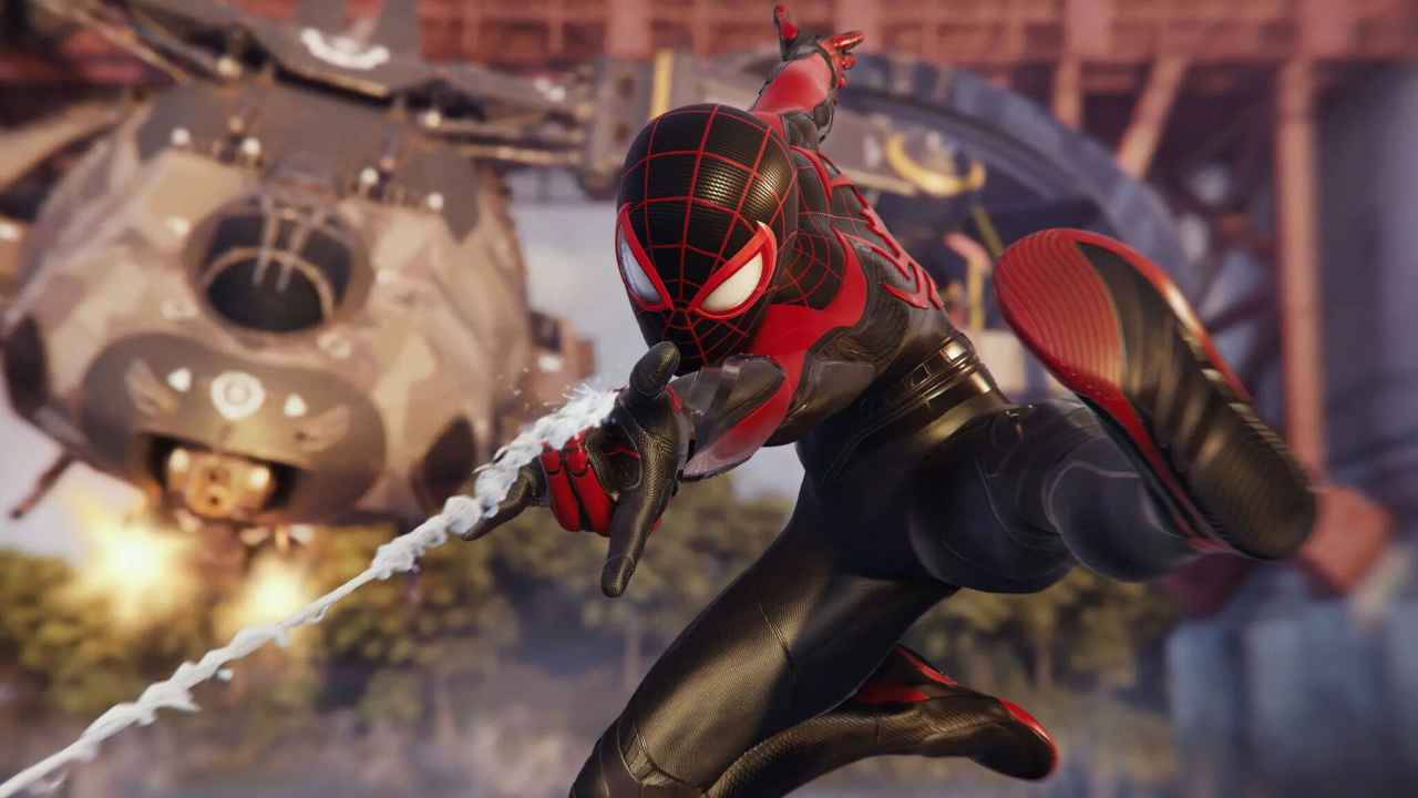 マーベルのスパイダーマン2：クラッシュ、バグ、管理可能な数のプレイヤーでPCで戦う