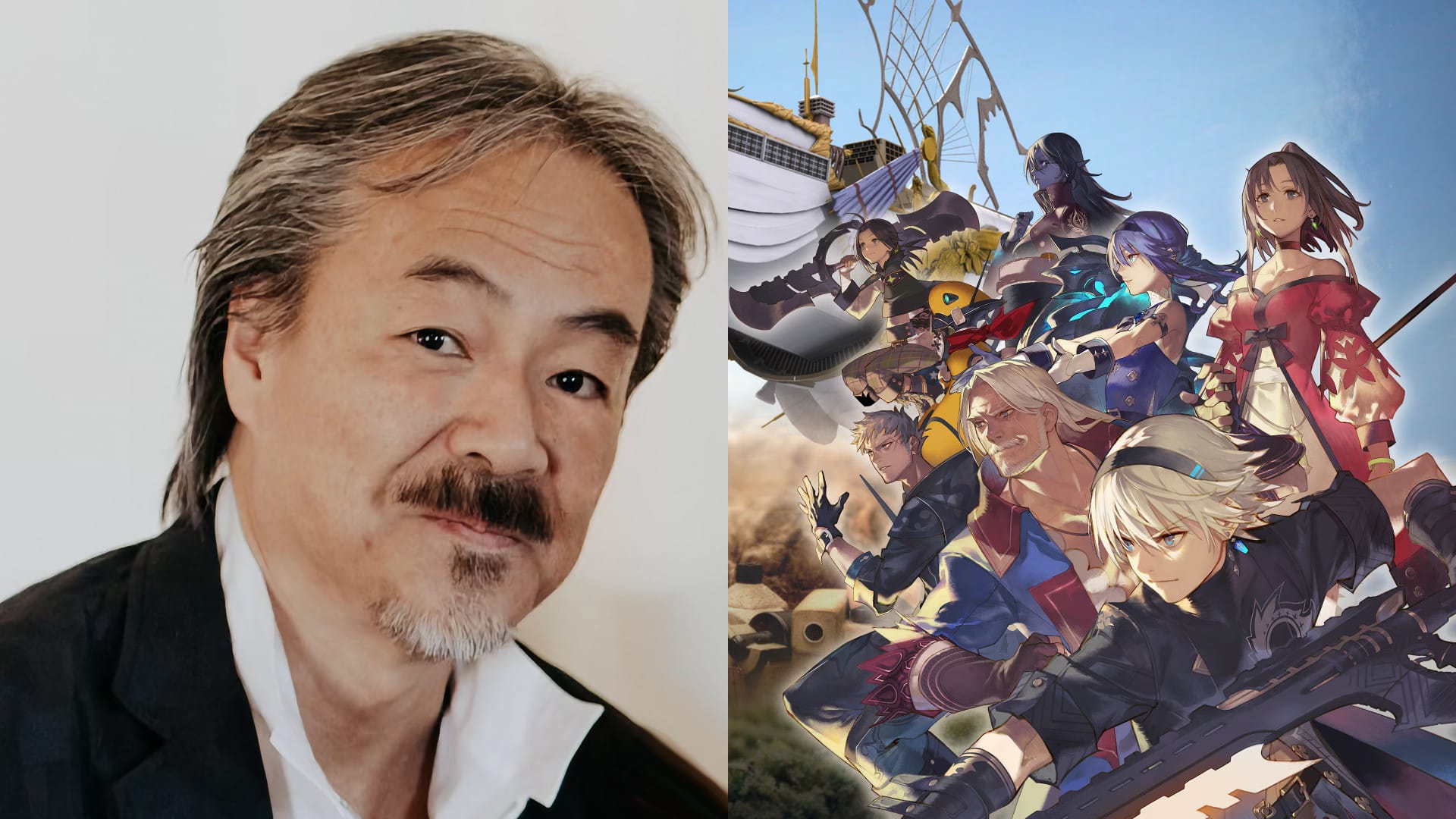 Sakaguchi:伝説のクラシックの後継者？彼の新しいプロジェクトのファイナルファンタジークリエーター