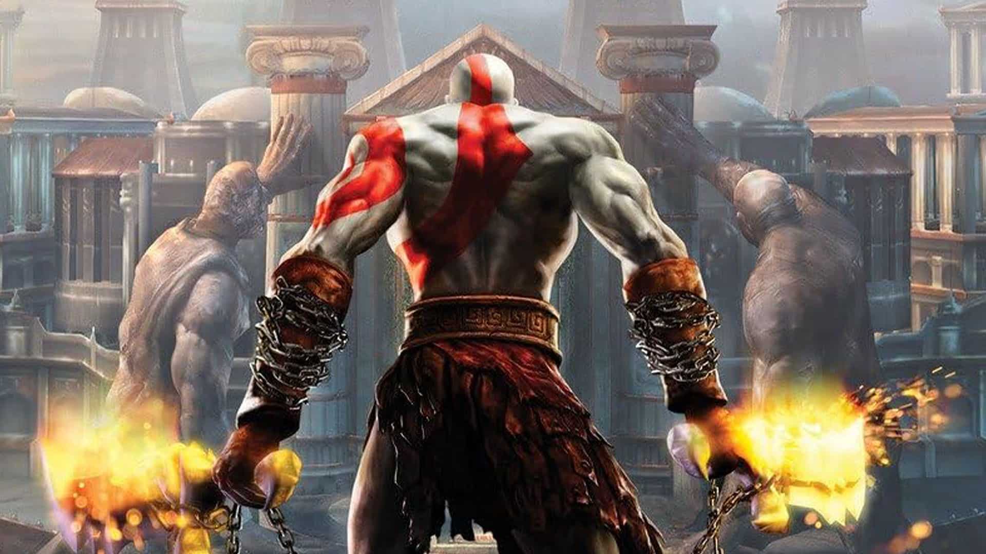 プレイステーション3:God of War 2 はかつてコンソールに問題を引き起こしました