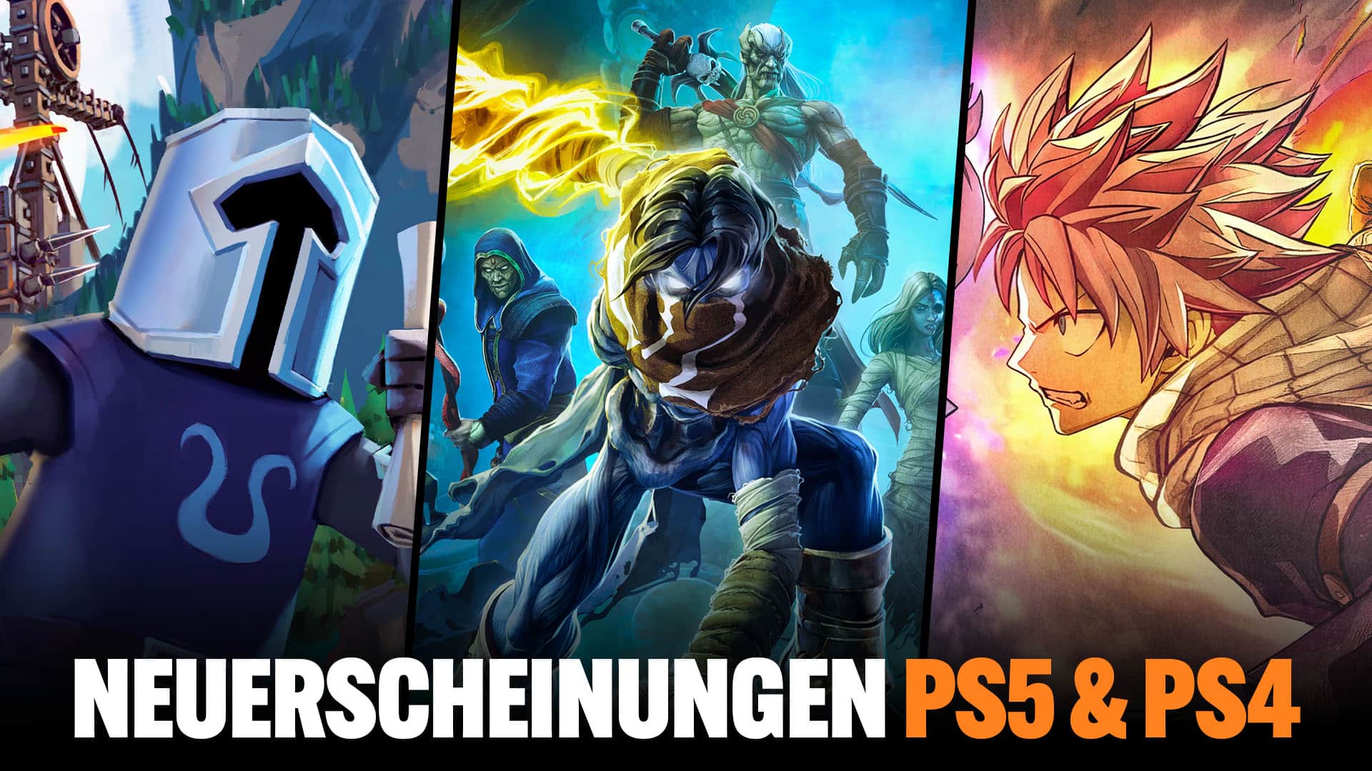 PS5 と PS4:Legacy of Kain、Fairy Tail 2 など