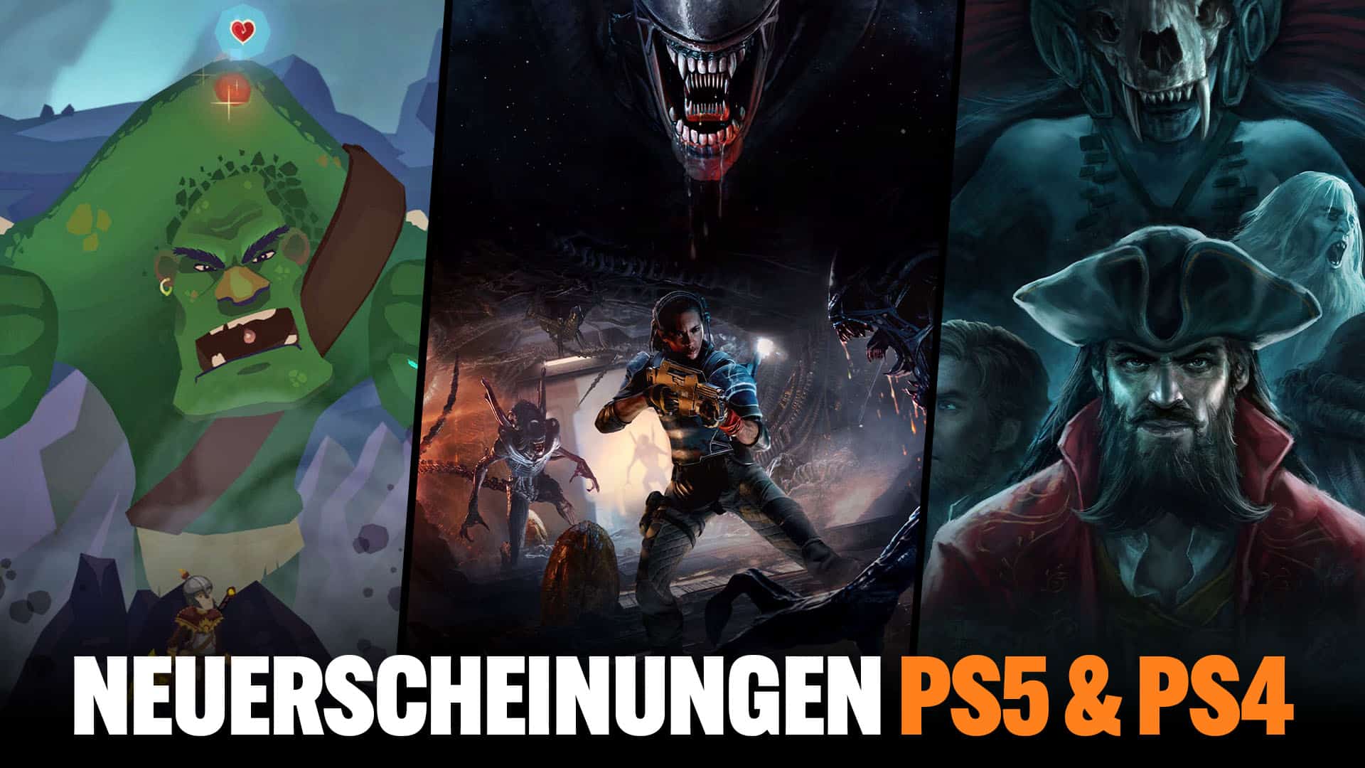 PS5 と PS4:Alien Rogue Incursion、Flint Treasure of Oblivion など