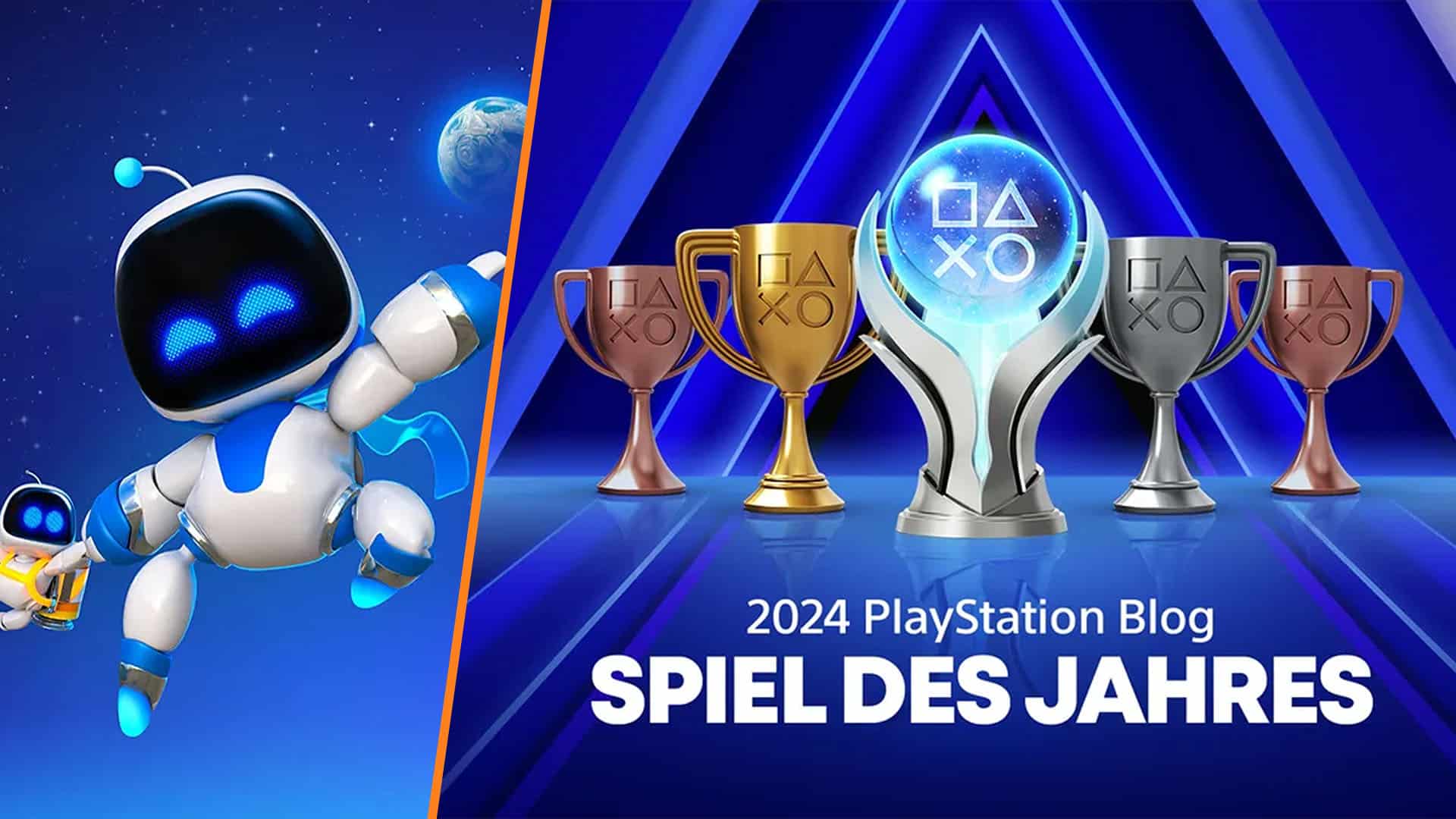 PlayStation Awards 2024:Astro Bot が勝利