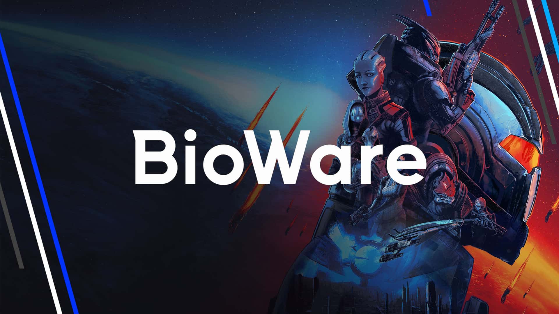 マスエフェクト5：Biowareは、スタジオの再編成を発表します