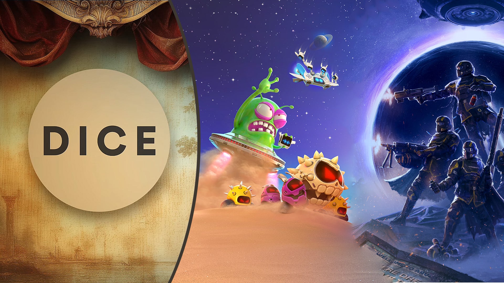 DICE賞:Astro Bot、Helldivers 2 など