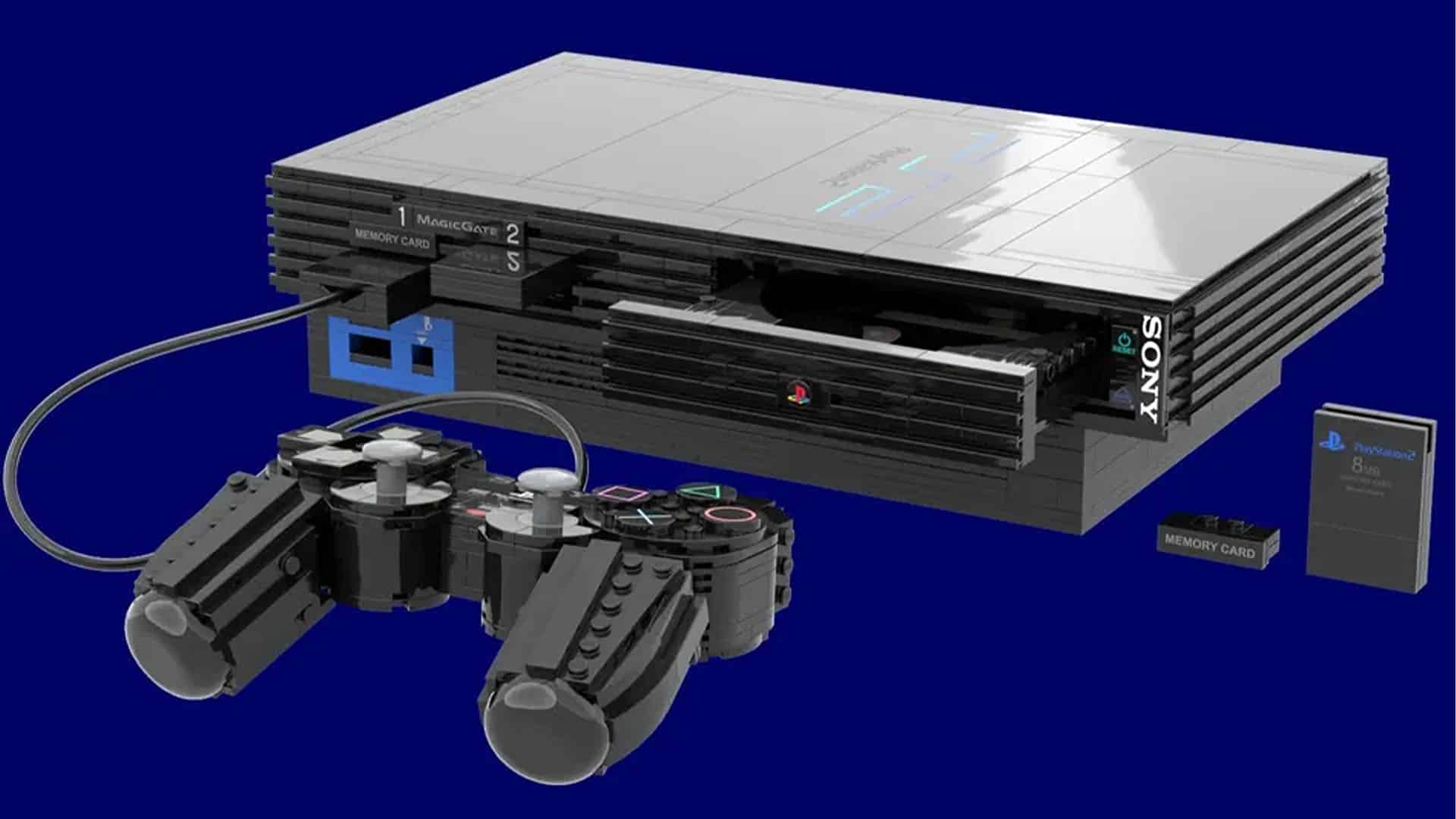 PS2:近日公開？レゴ セットのデザインが重要なマイルストーンに到達