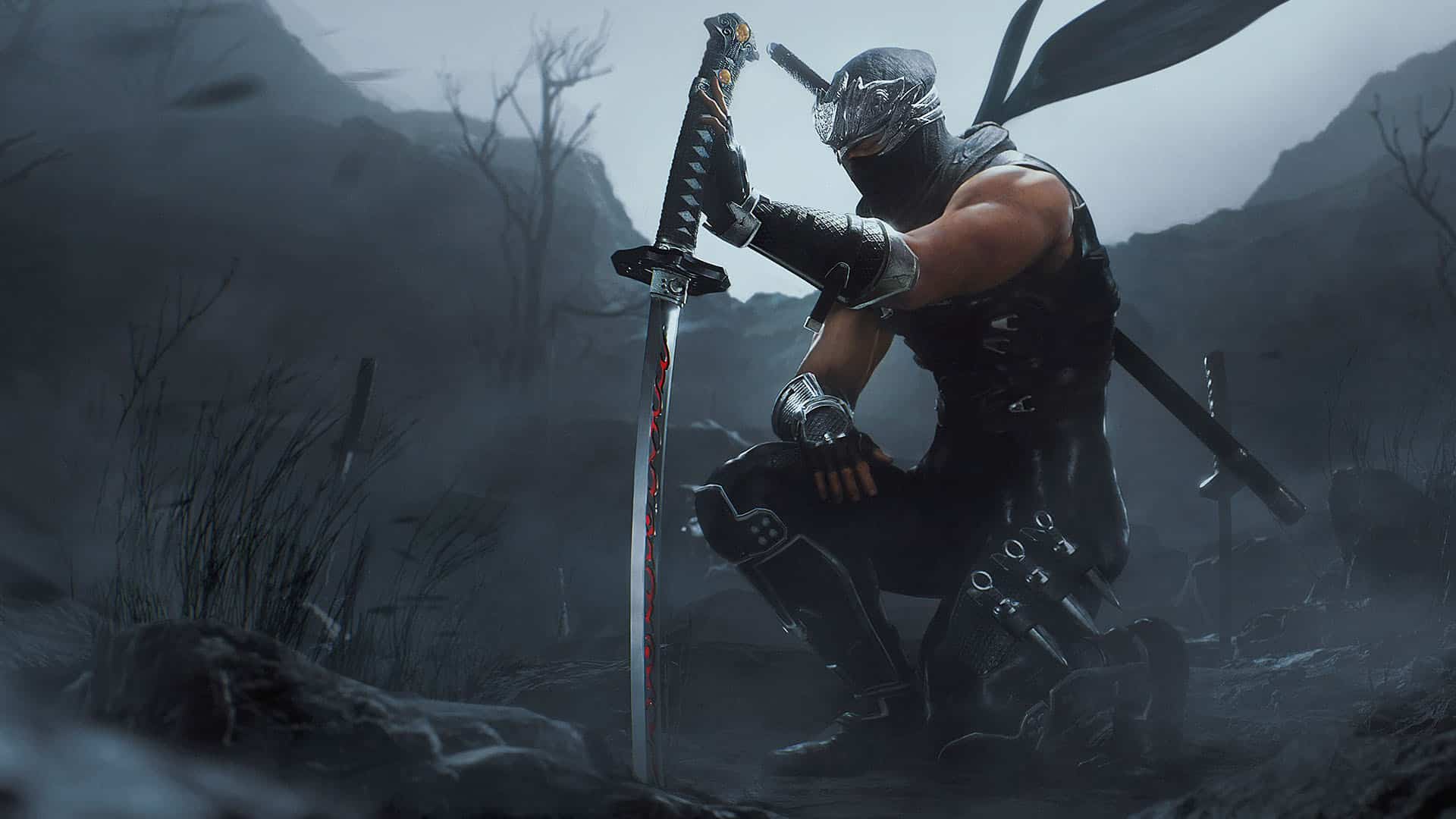 Ninja Gaiden 4:探査、闘争、開発レベルについてのプロデューサーNakao