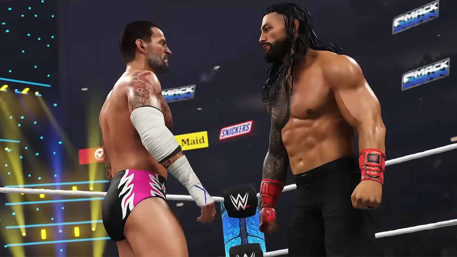 WWE2K25：日付、デビュートレーラー、カバーグラフィックスが発表しました