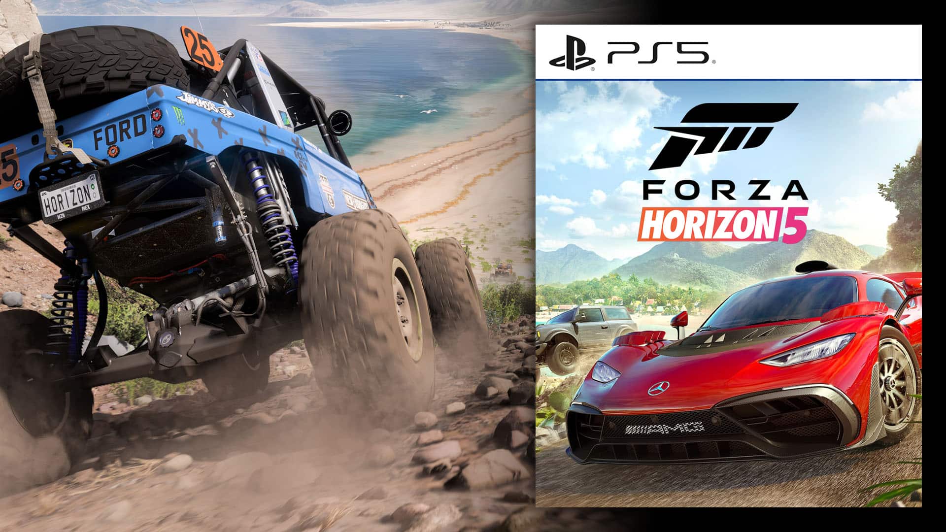 Forza Horizon 5：PS5向けに計画されているディスクバージョン？マイクロソフトは答えを与えます