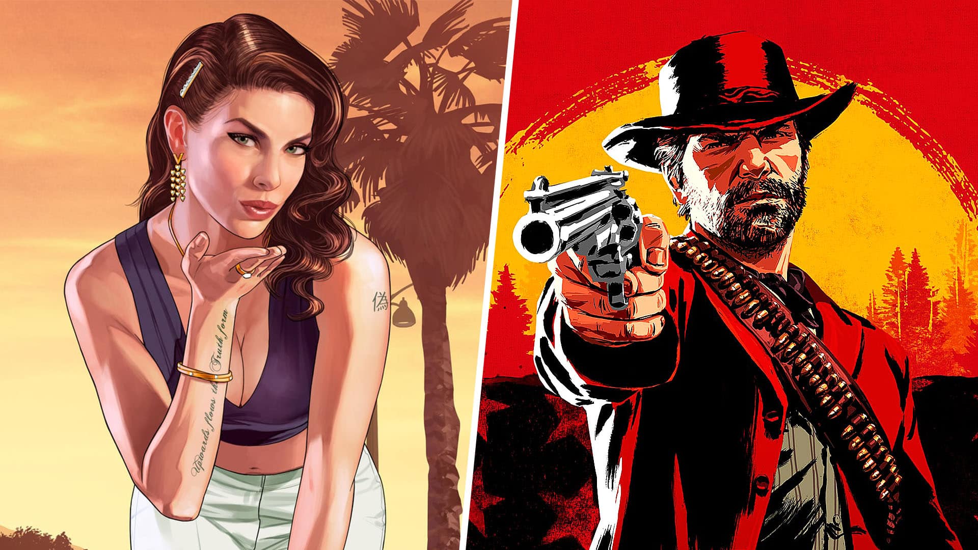 GTA 6が待つことができます：Take-Twoは、GTA 5とRed Dead Redemption 2の新しい数字を公開しています