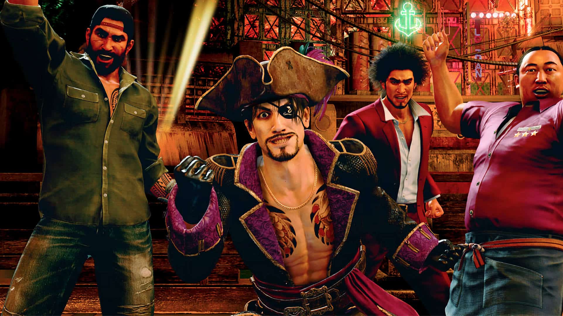 Pirate Yakuza:PS5デモ公開されたLight and Crossoverが発表し、起動予告編はこちら