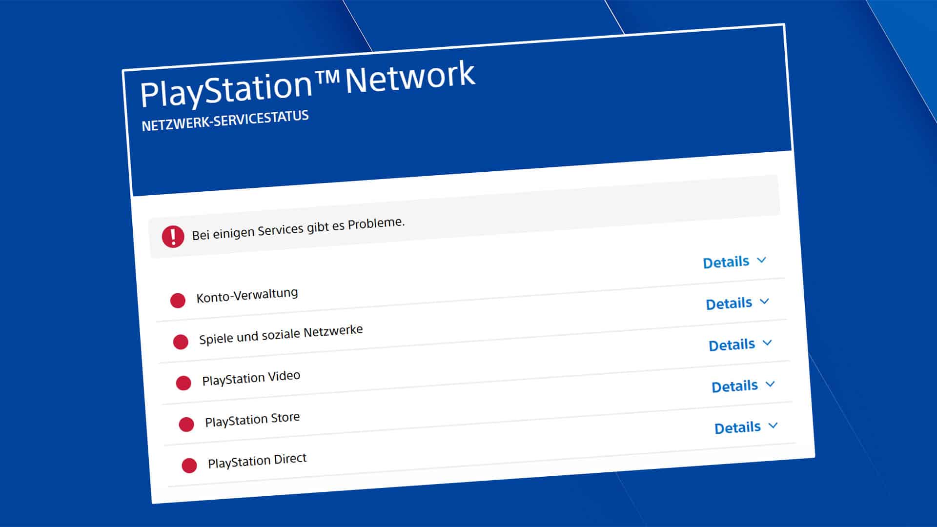 PSN障害：PlayStation Network Down-ErrorコードWS-11449-5はPS5とPS4の問題を引き起こします