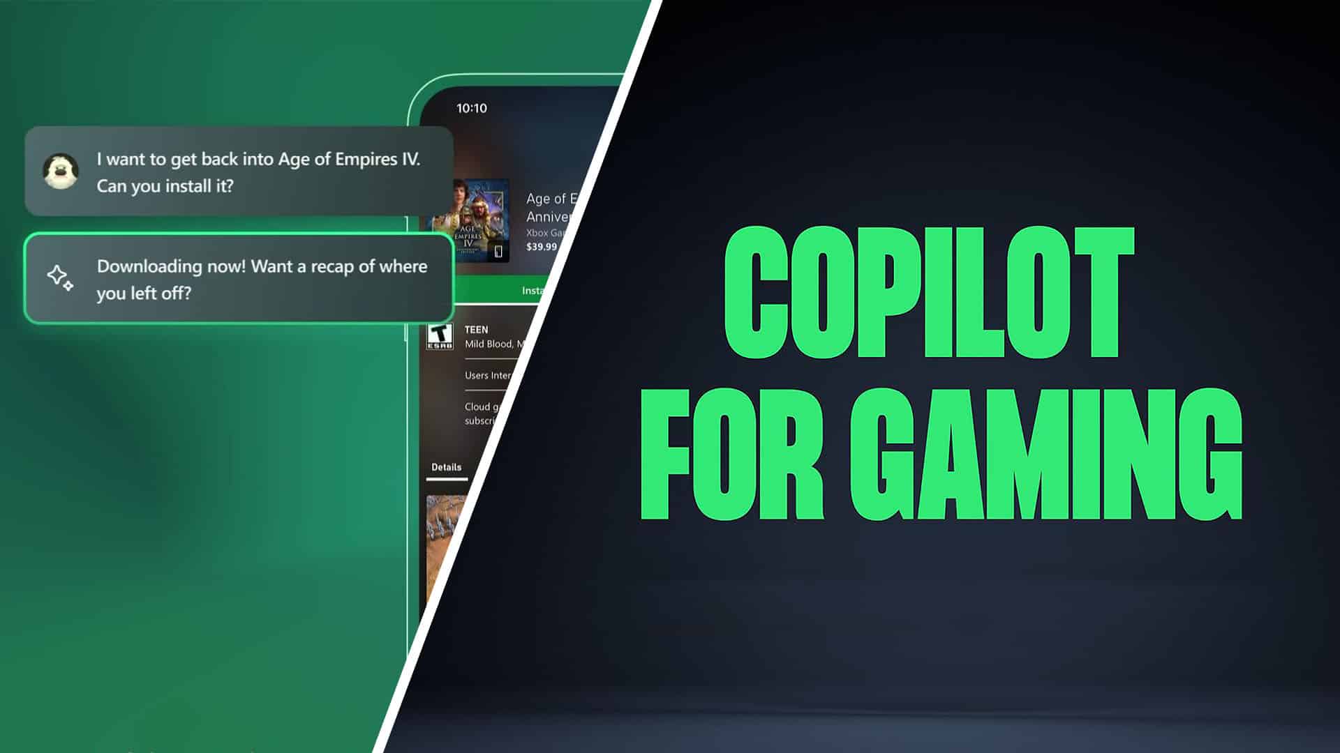 マイクロソフト：copilot-kiはXboxを征服し、あなたを思考から連れ去ります