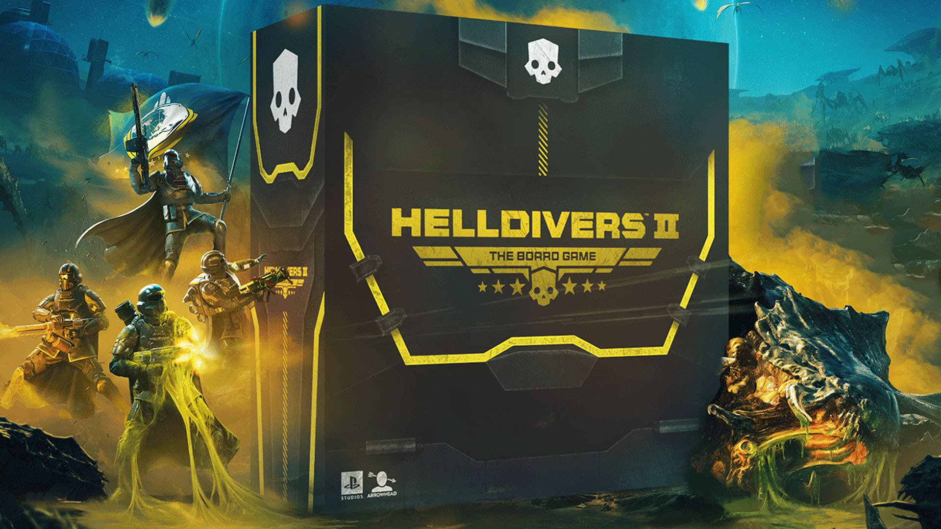 Helldivers2：新しいゲームが発表され、PS5コントローラーは必要ありません