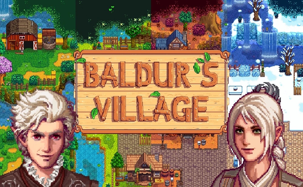 Stardew Valley：Swen Vinckeは、「Baldur's Gate 3」modにもインスピレーションを与えます