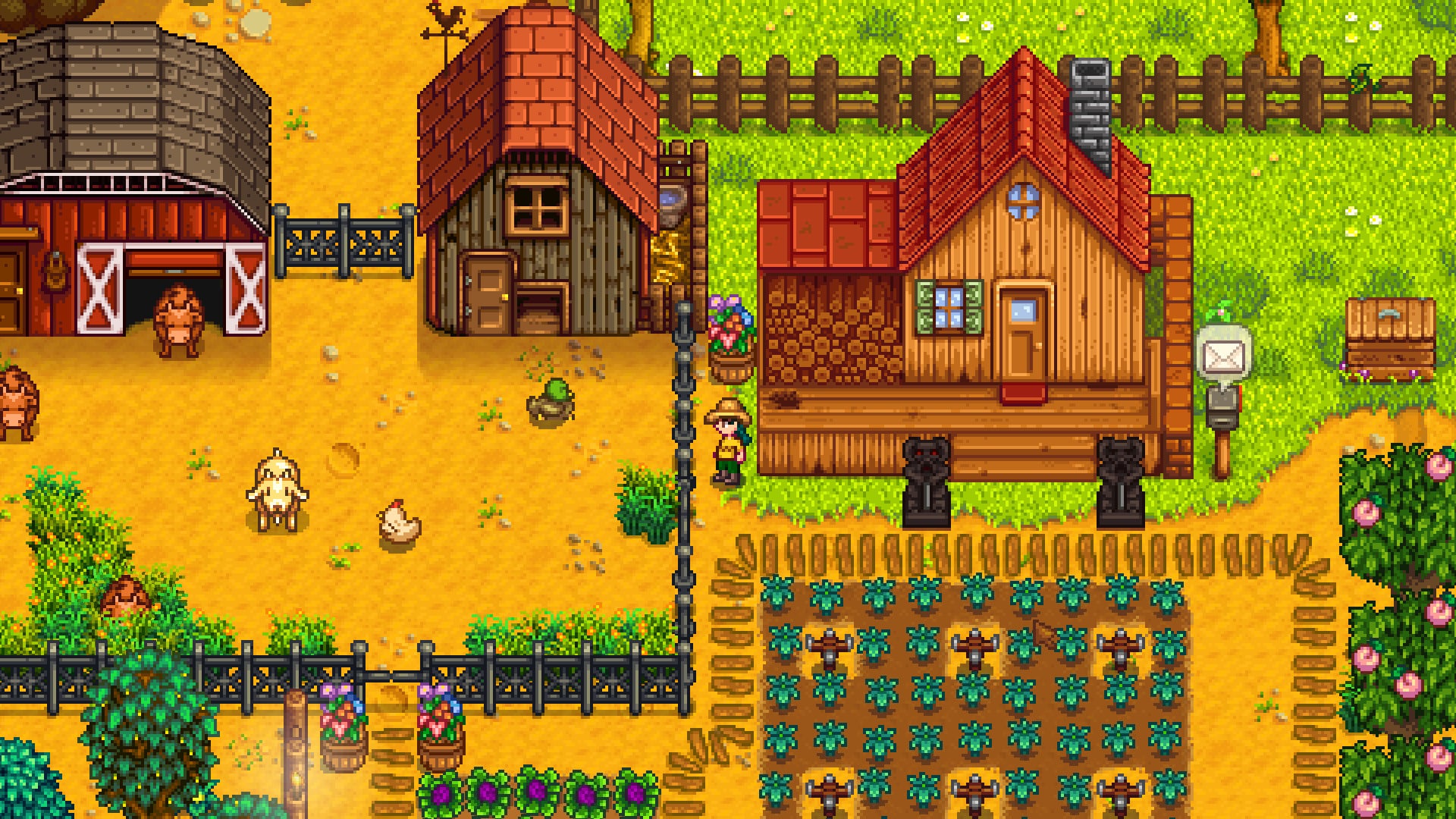 Stardew Valley：「私は恥ずかしい」