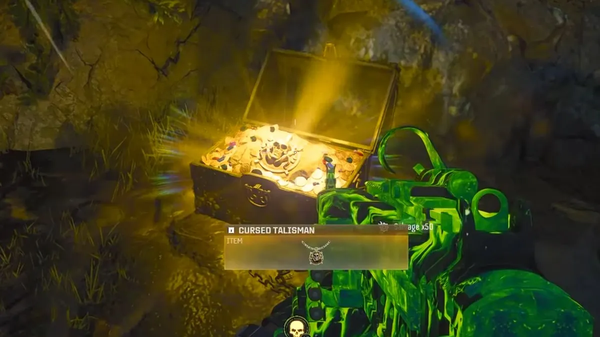 Terminus Cursed Talisman Easter Egg は、Black Ops 6 Zombies で永続的な 2 ポイントを獲得します