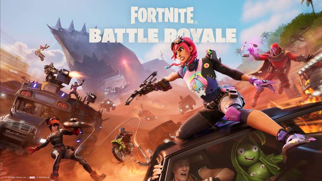 Fortniteは、スターターロビーで秘密の肌を示しています。