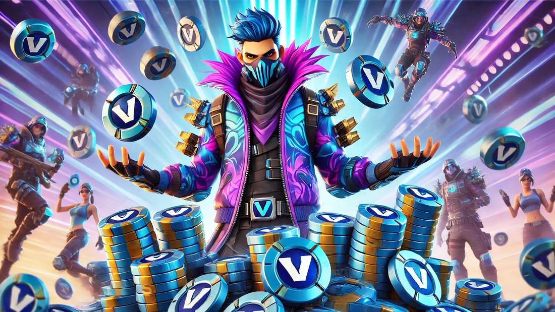 フォートナイトで驚異的なスタート: Epic が 2,000 V-Bucks をプレゼント