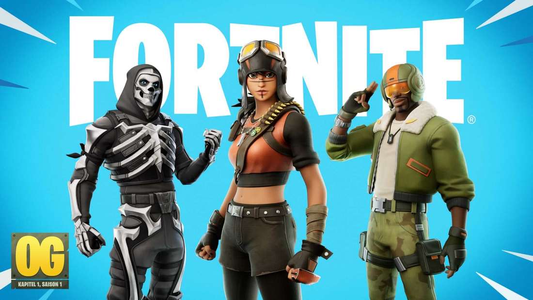 Fortnite OG アップデートが本日配信されます