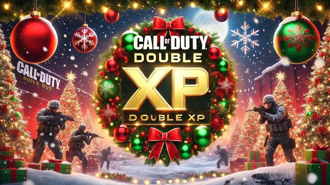 Call of Duty が新しいダブル XP イベント 2024 を開始