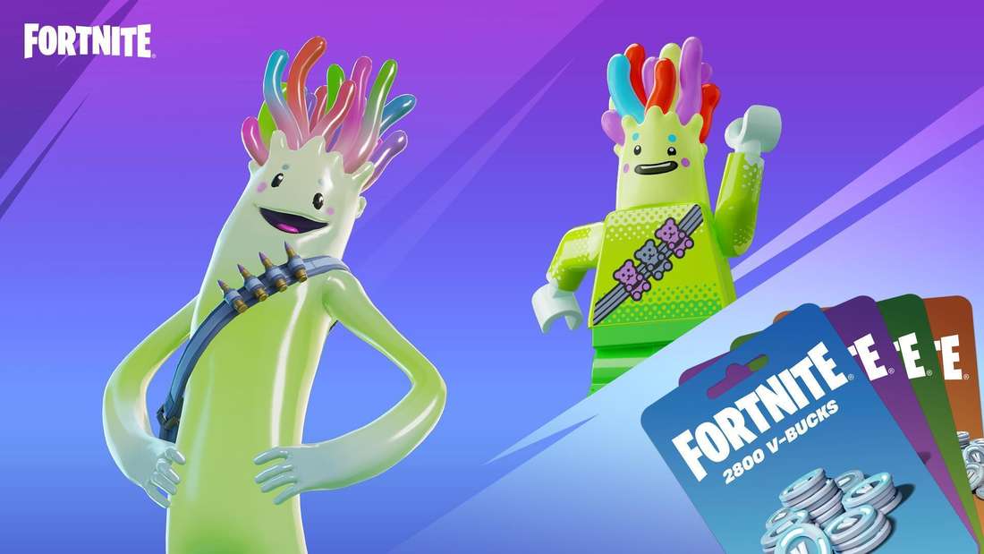 無料のFortniteスキン：これはペイントスプラッシュフロバーを入手する方法です