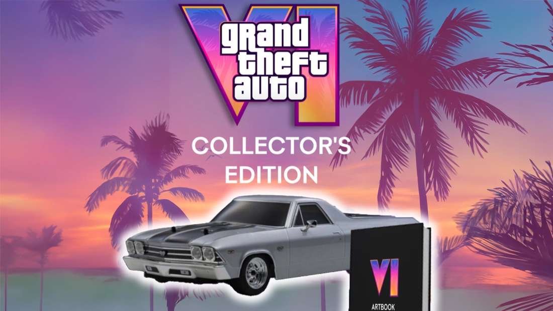 GTA 6トレーラーデザインUltimate Collector's Edition-何が入っていますか？