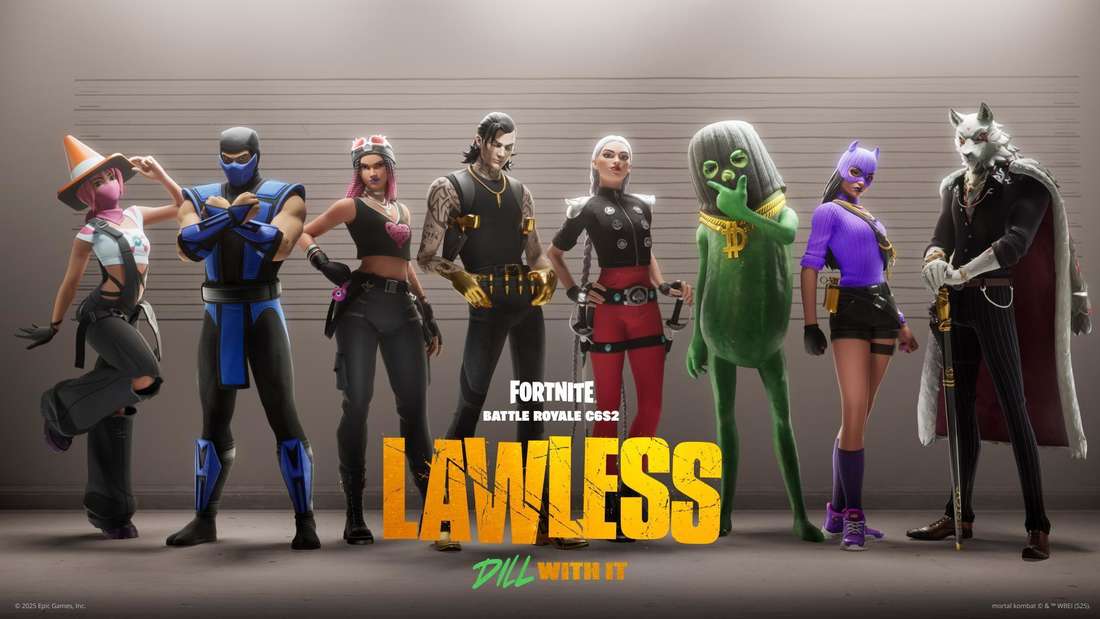 Fortnite：Neue Battle Pass-Skinsの失望：「私がスキップする長い時間の最初のシーズン」