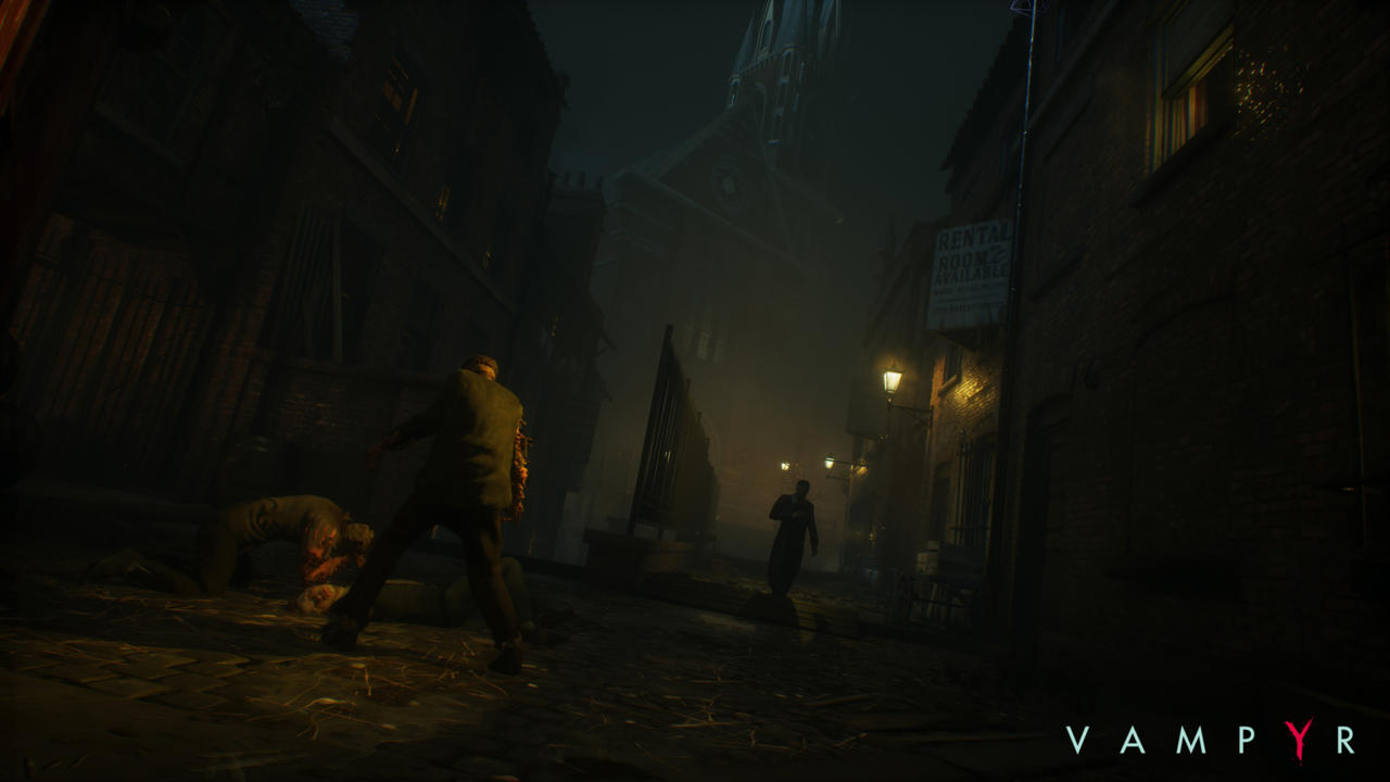 Life is Strange 開発者が最初の Vampyr スクリーンショットを公開