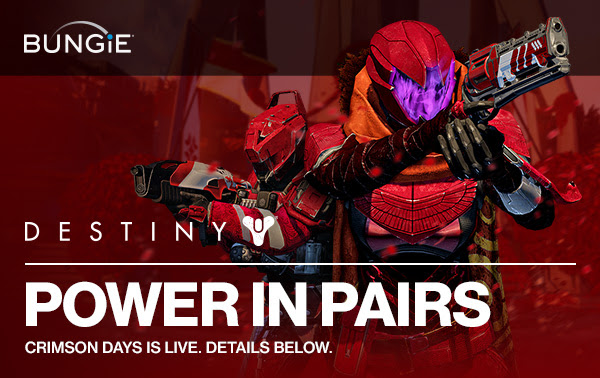 Destiny's Crimson Days Ode To Valentine's がライブ配信中