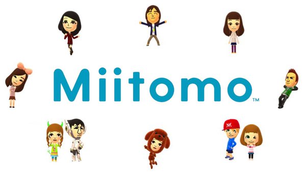 MiitomoとMy Nintendoは来月から始まります