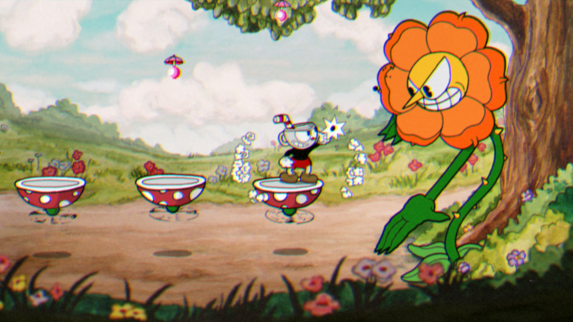 Cuphead の新しいゲームプレイ映像が公開されました