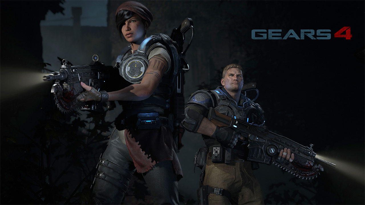 開発者が今後の Gears of War 4 でイースターエッグをからかう