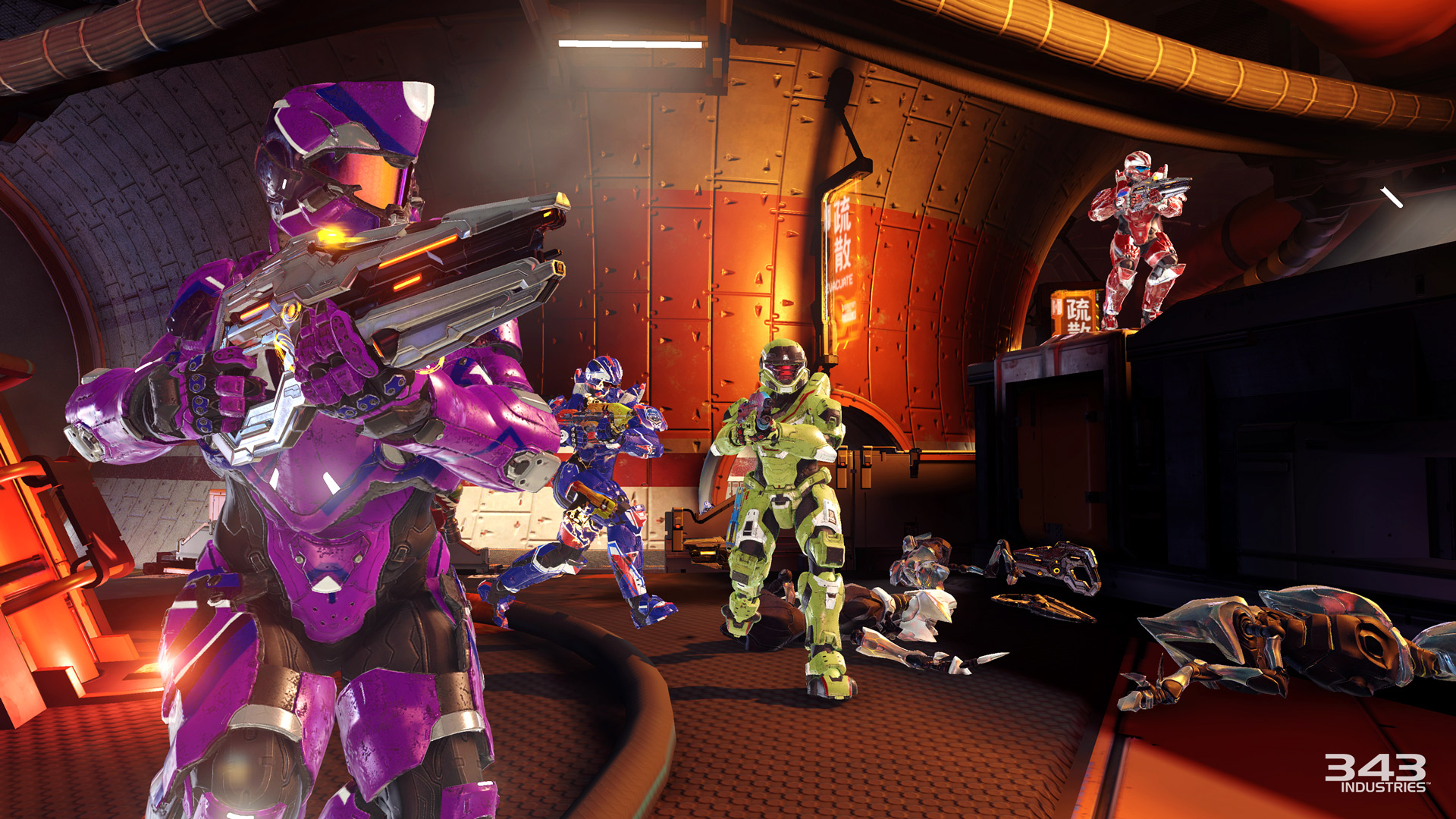 Halo 5 マルチプレイヤーの Warzone Firefight モードが開発中