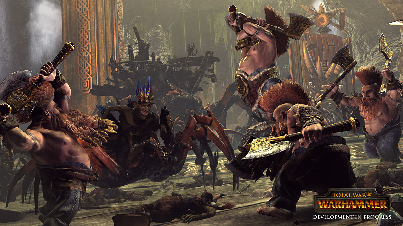 Total War: Warhammer は初日から公式 MOD をサポートします