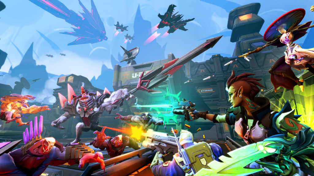 プリロードが開始されると、PC 版 Battleborn Deluxe が 20% オフになります