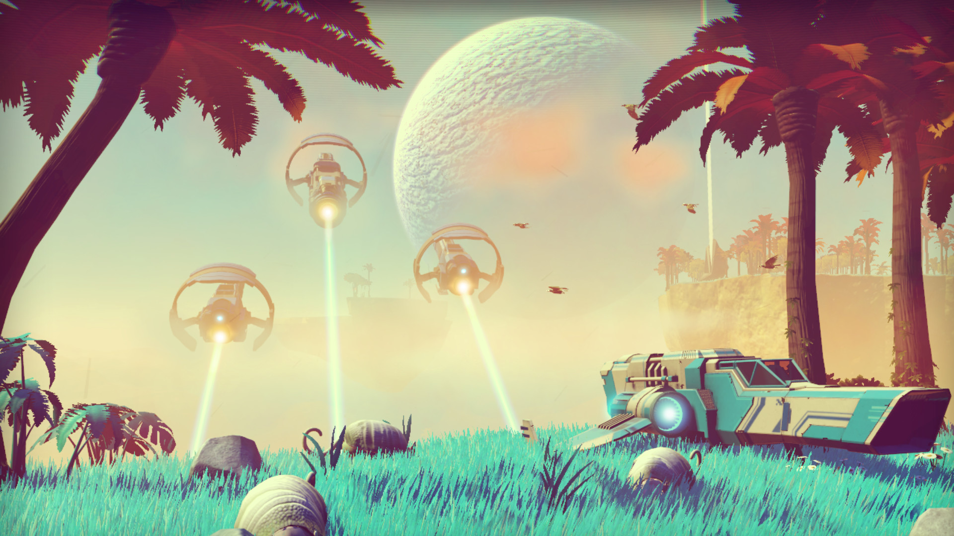 『No Man's Sky』のゲームプレイ映像が初流出