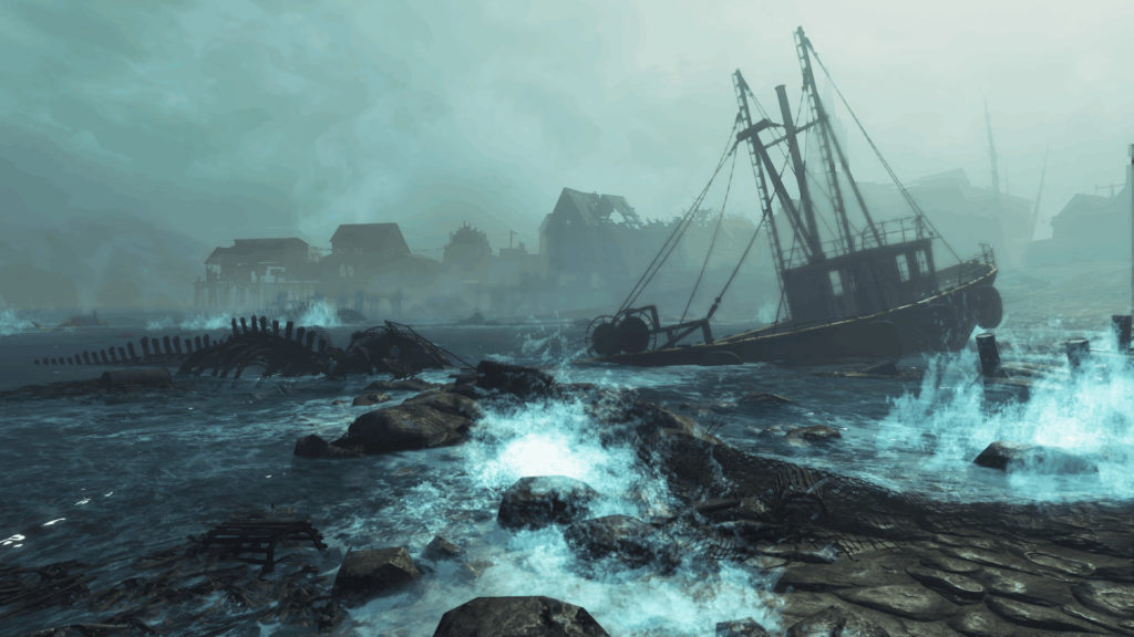 Fallout 4 の Far Harbor 拡張の「メイキング」ビデオが公開