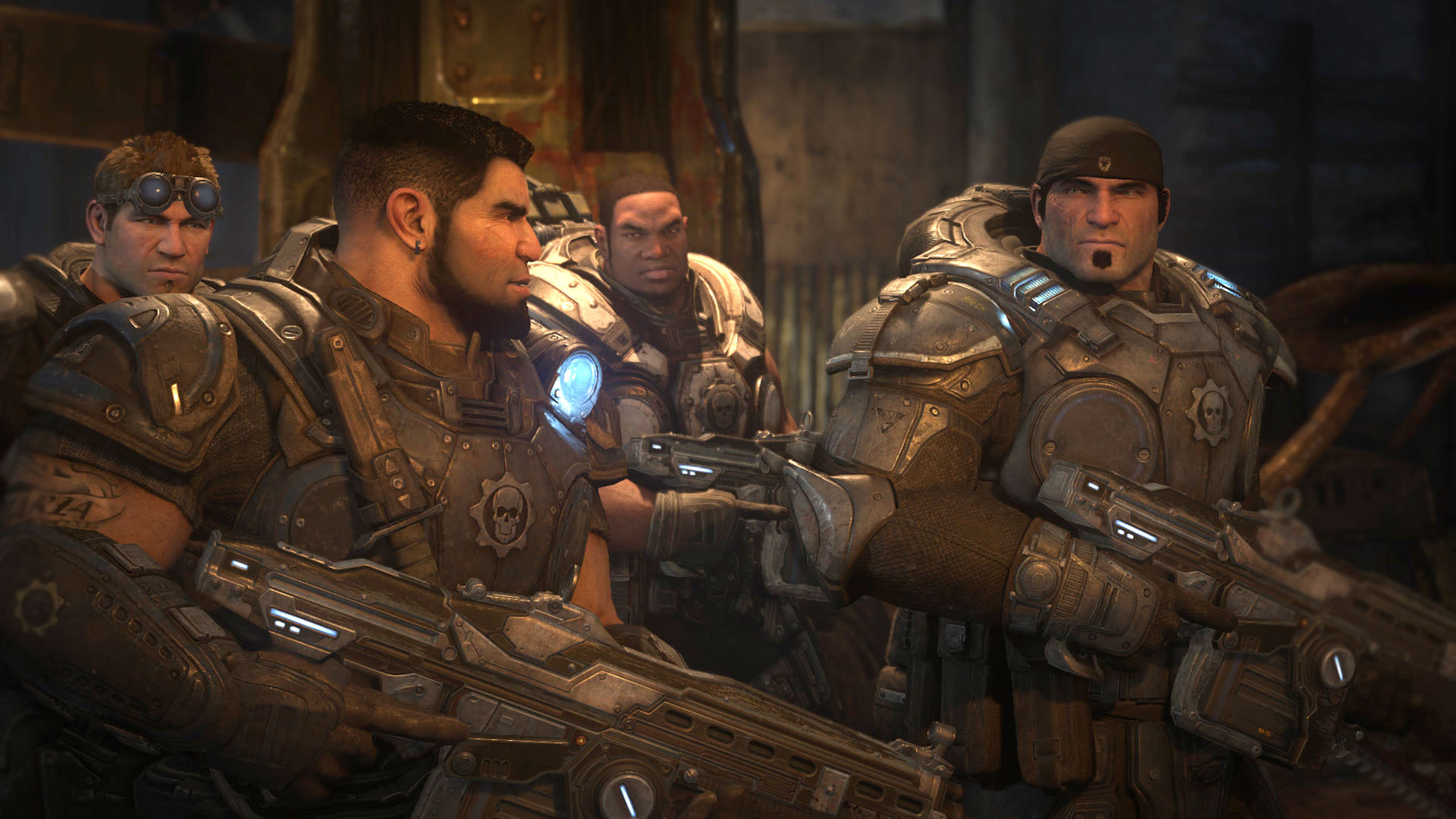 Gears of War Ultimate Edition をロック解除されたフレーム レートで楽しめるようになりました