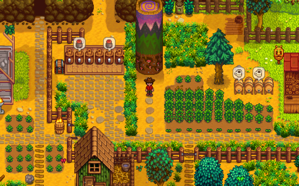 Stardew Valley 1.1 アップデート計画が発表、Co-op マルチプレイヤーが含まれる