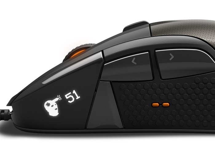 SteelSeries Rival 700 ゲーミングマウスのレビュー