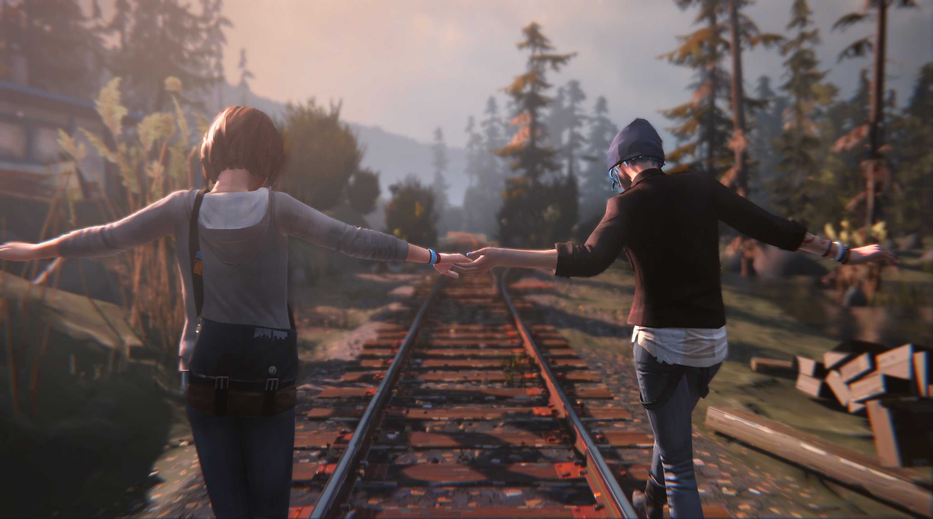 Life is Strange 実写デジタル シリーズを受信