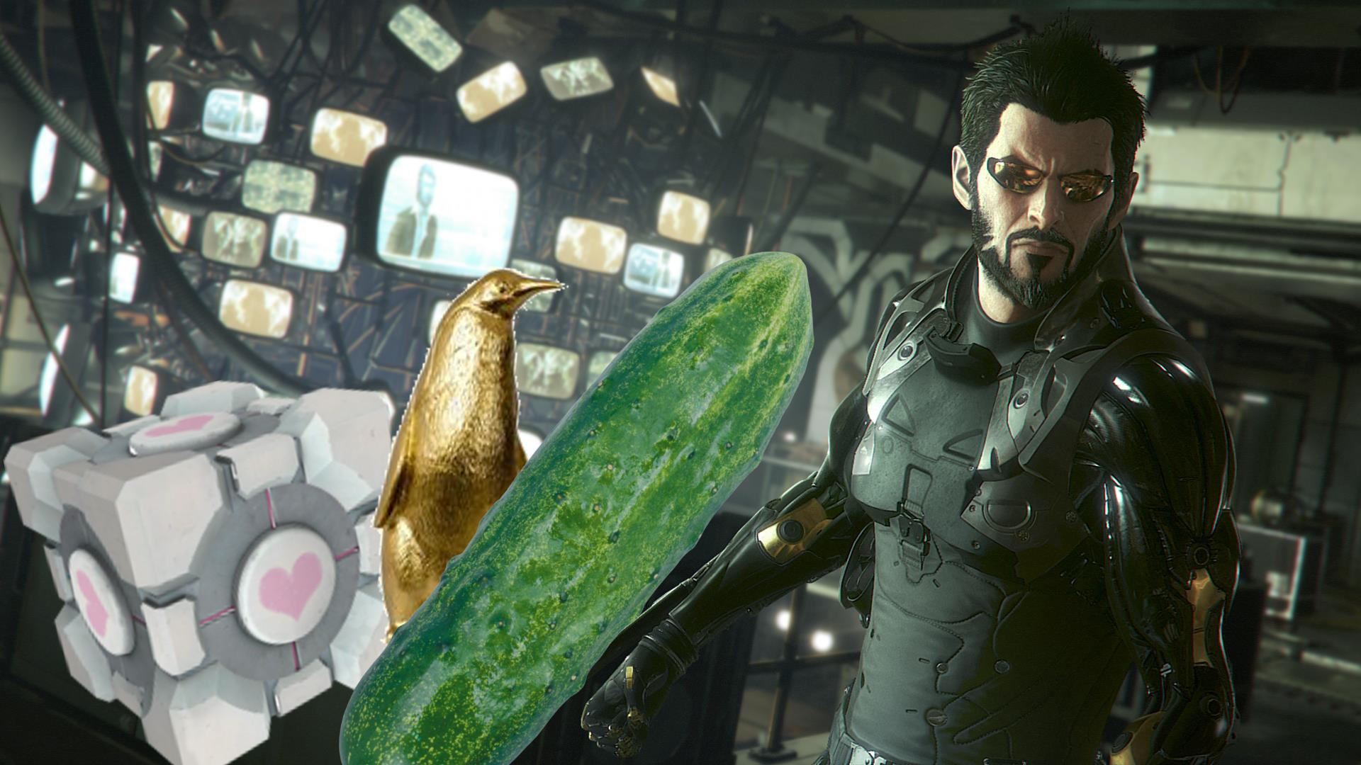 Deus Ex: Mankind Divided 