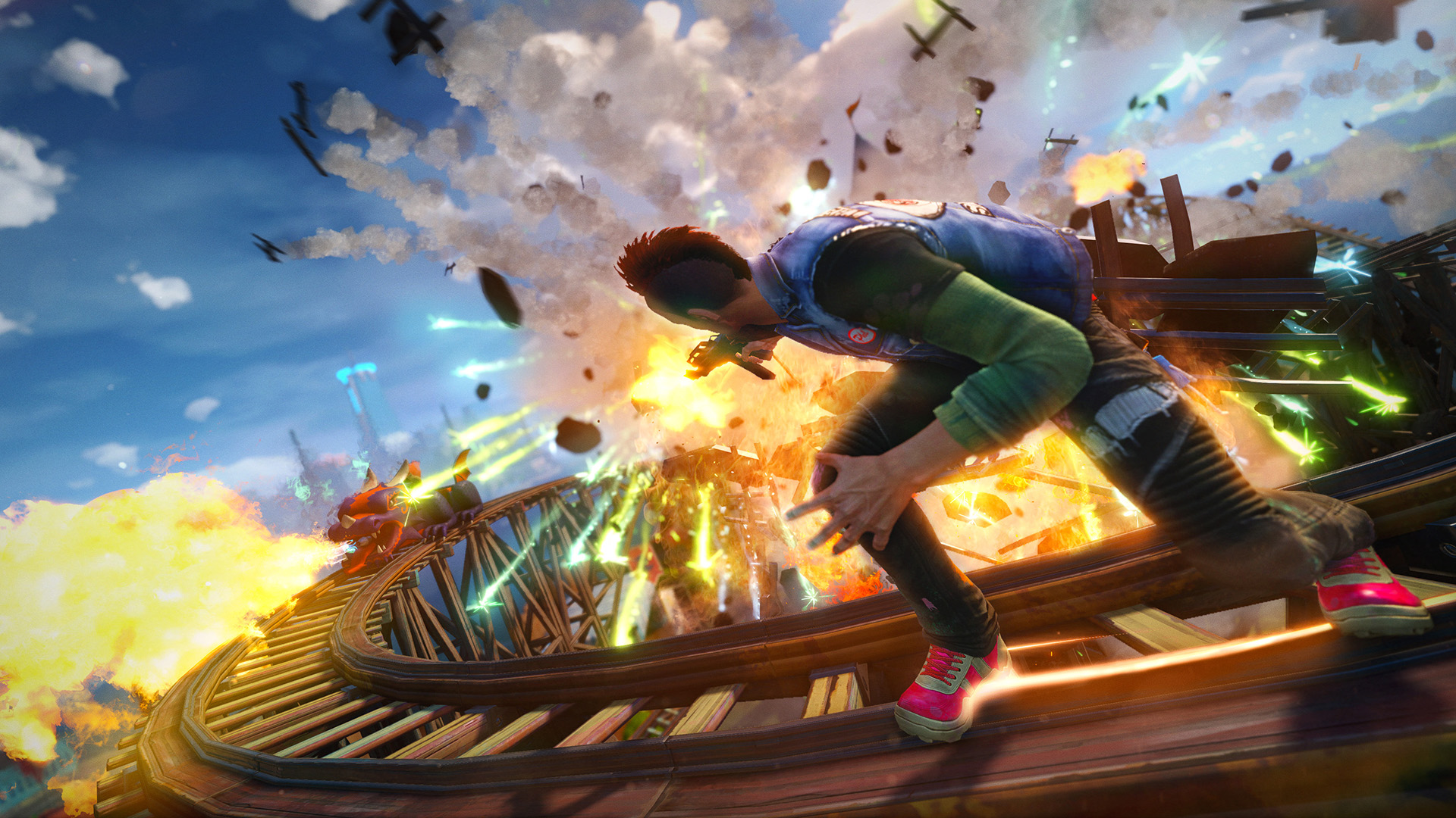 ソニーの Xbox 専用 Sunset Overdrive の商標が発見される