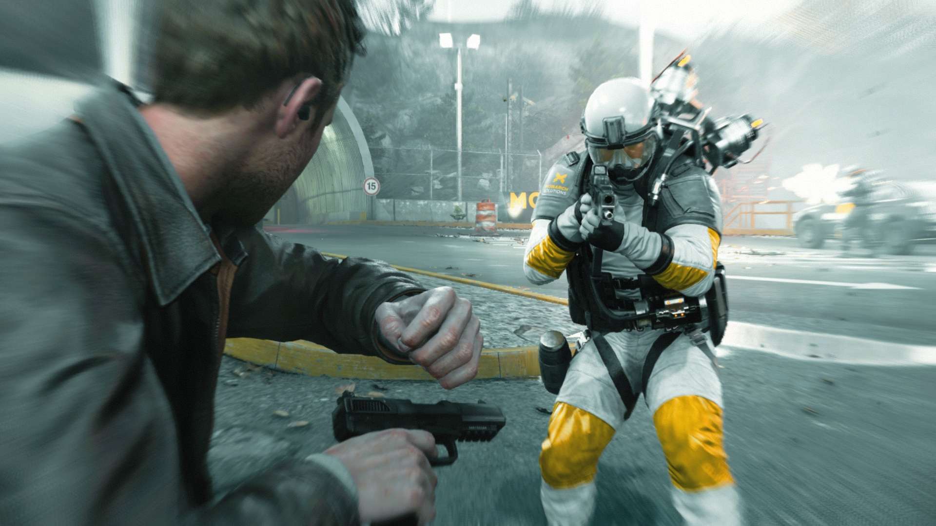 Quantum Break は Xbox One X の機能強化を受け取ります