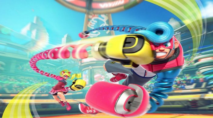 Nintendo Switchの格闘ゲーム「Arms」はモーションコントロールなしでもプレイ可能